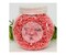 150g 5mm Red/White Peppermint Polymer Clay Sprinkle Mix - Perfect for Fake Bakes, Clay Art, Slime - Festive, Joyful, and Playful